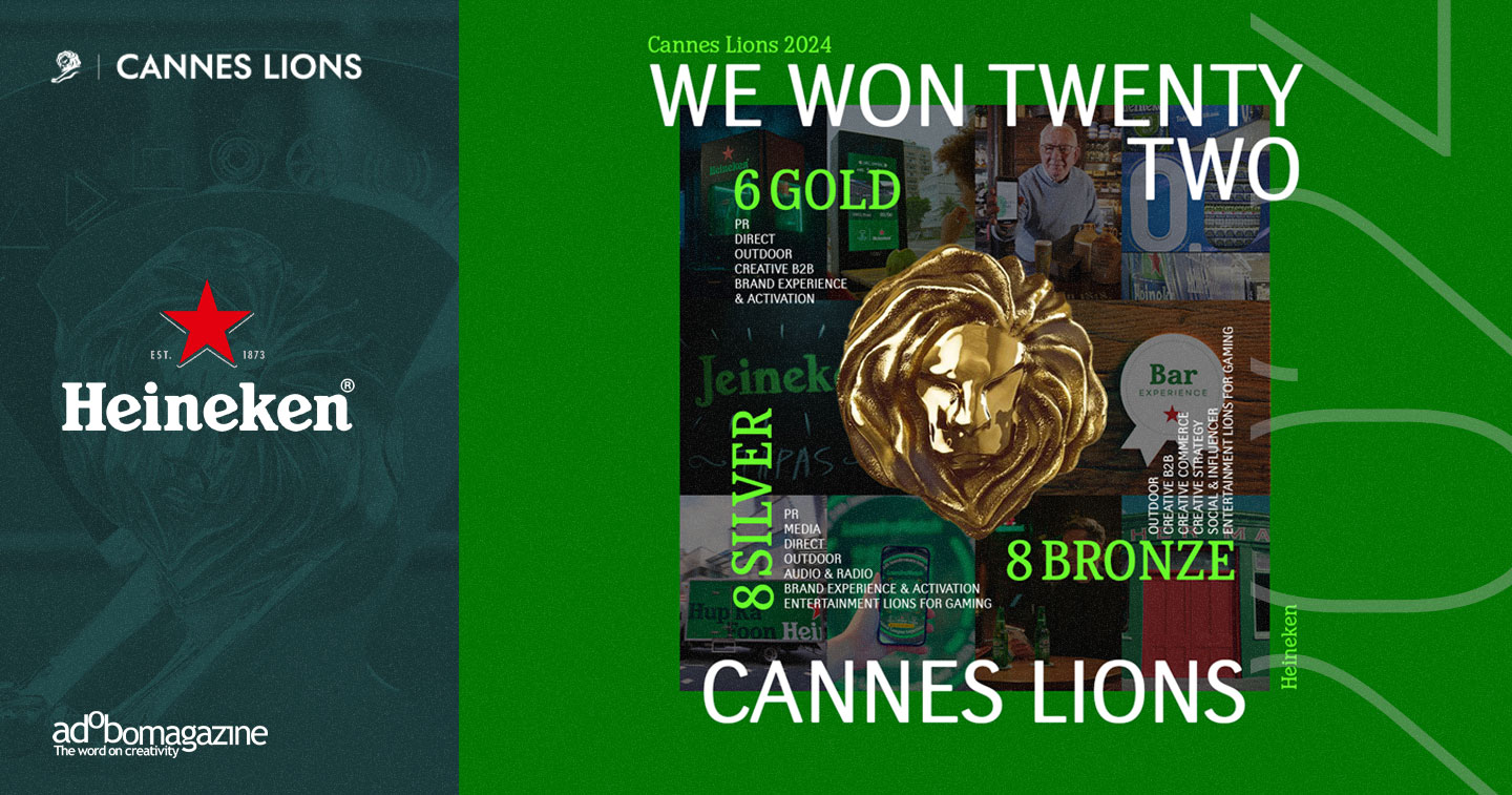 Hieneken and LePub shine at the Cannes Lions [Video]