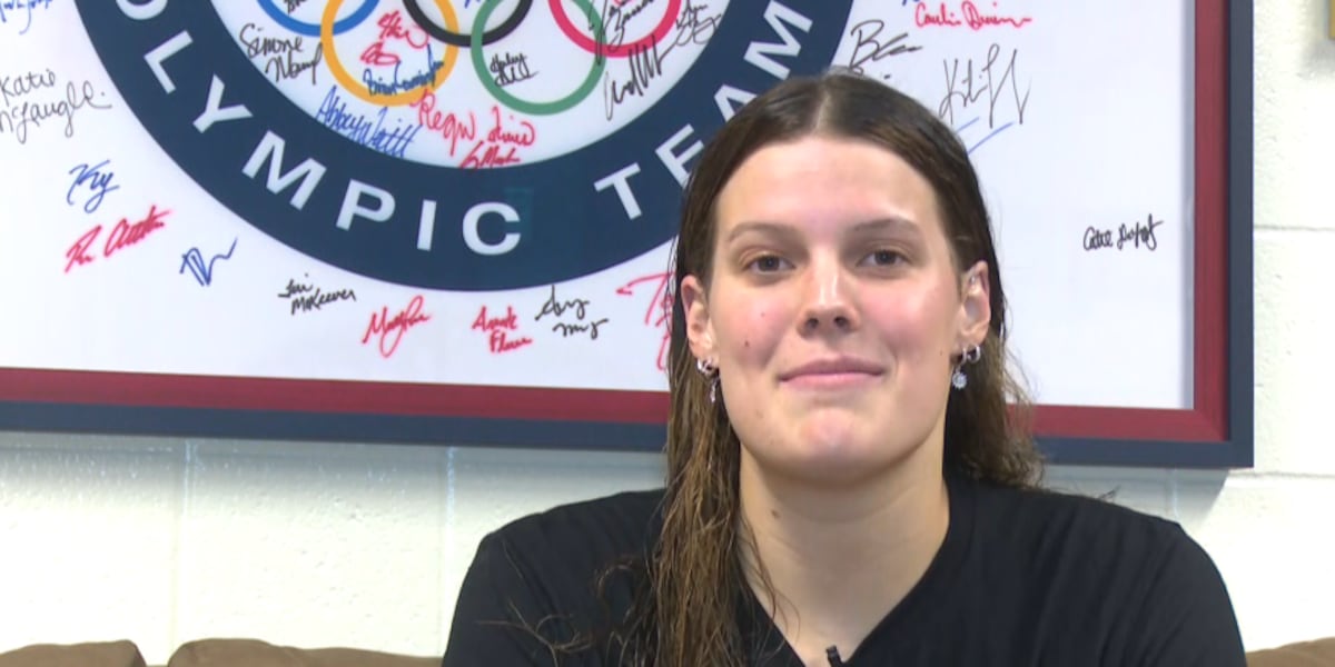 Metamoras Anna Peplowski back at work after being selected to the U.S Olympic Team [Video]