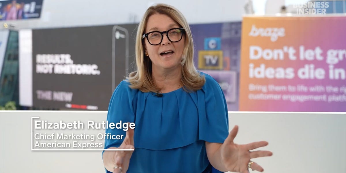 Marketing Leaders Have to Keep Pace With the Rapidly Changing Worlds of Their Customers Says Elizabeth Rutledge, CMO of American Express [Video]