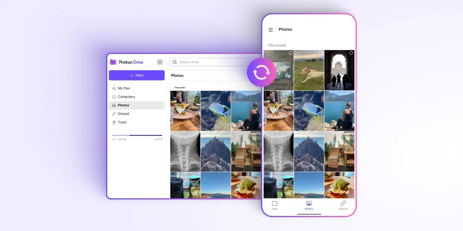 Proton Drive Brings Automatic Photo Backups to iOS [Video]