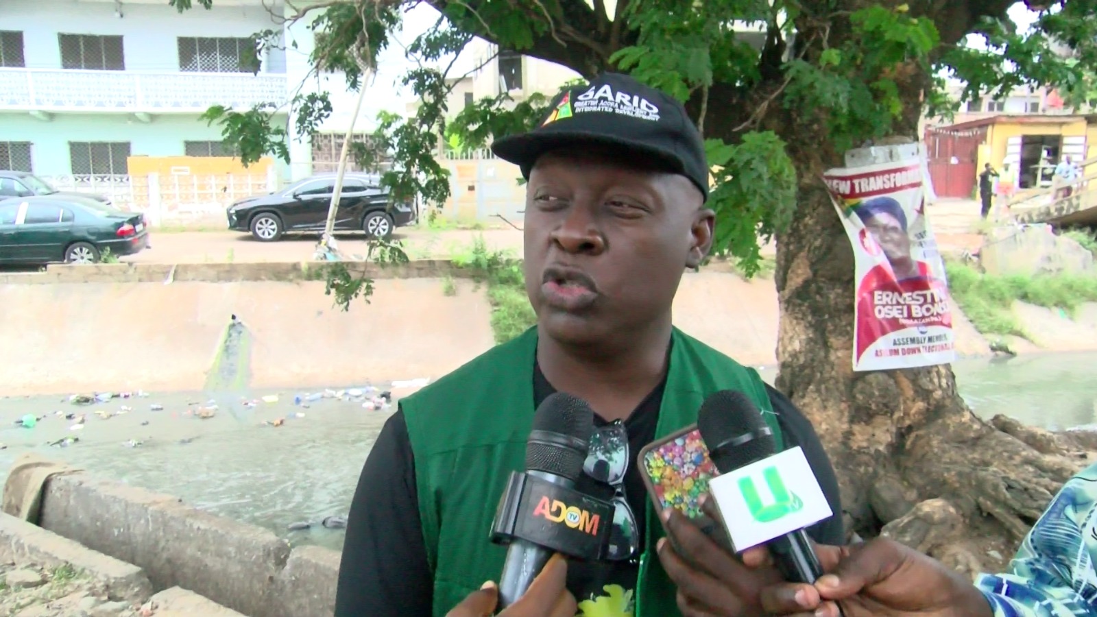 Nima-Paloma storm drain to be covered  GARID [Video]