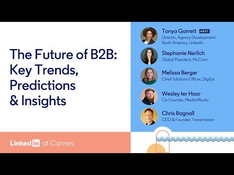 The Future of B2B: Key Trends, Predictions & Insights [Video]