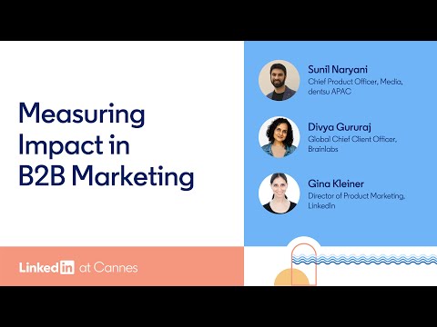 Measuring Impact in B2B Marketing [Video]