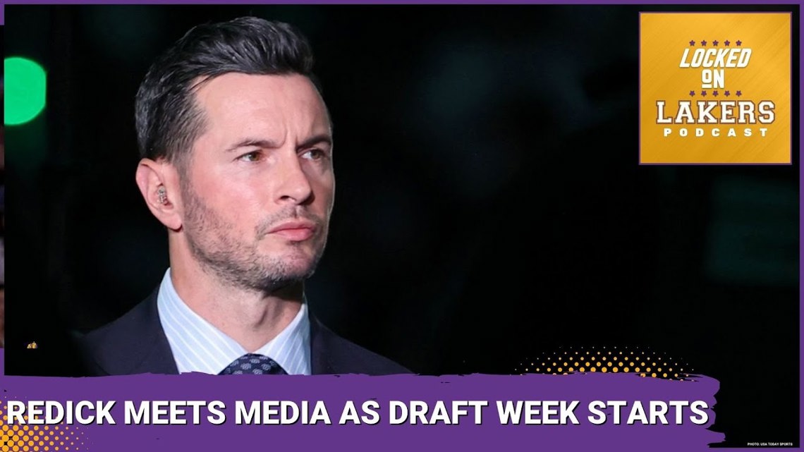 JJ Redick to be Introduced by Lakers Monday. What to Watch For… Plus, It’s NBA Draft Week! [Video]