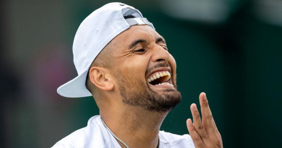 Wimbledon ‘clown’ Andrew Castle hits back at Nick Kyrgios amid frosty reunion [Video]