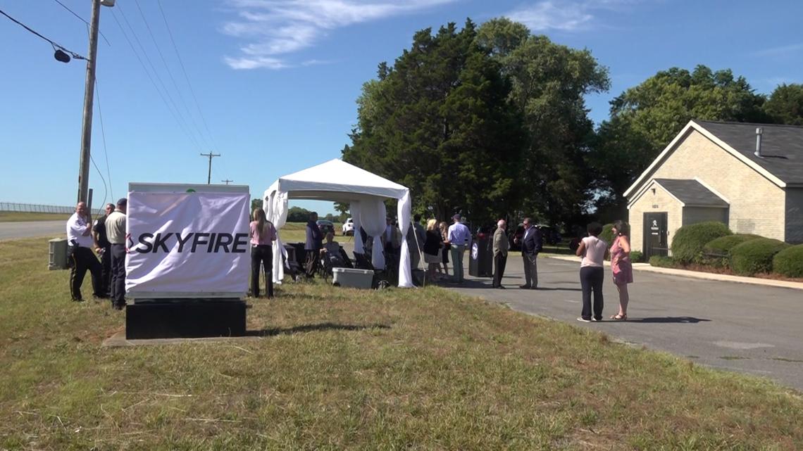 Skyfire consulting moves HQ to Huntsville, drone specialists [Video]