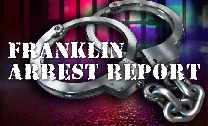 Franklin Arrest Report 6-24-2024  KQKI News [Video]