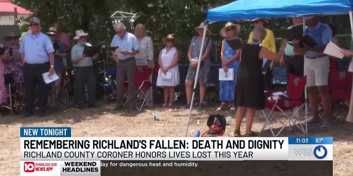 Richland County Coroners Office holds Death with Dignity Service [Video]