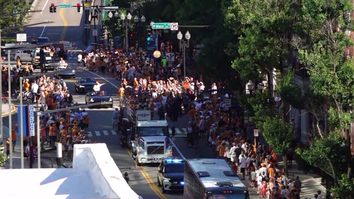 How to watch Tennessee Vols’ championship parade and celebration [Video]