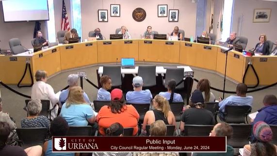 Urbana City Council passes budget without increased police funding [Video]