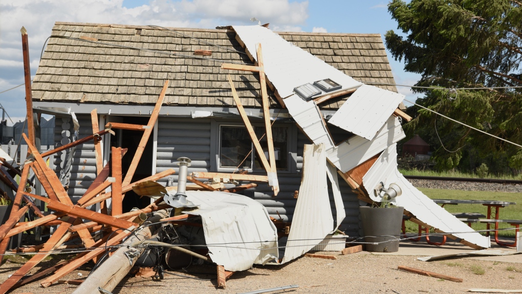 Sask. disaster relief agency sends help to Carrot River after destructive storm [Video]