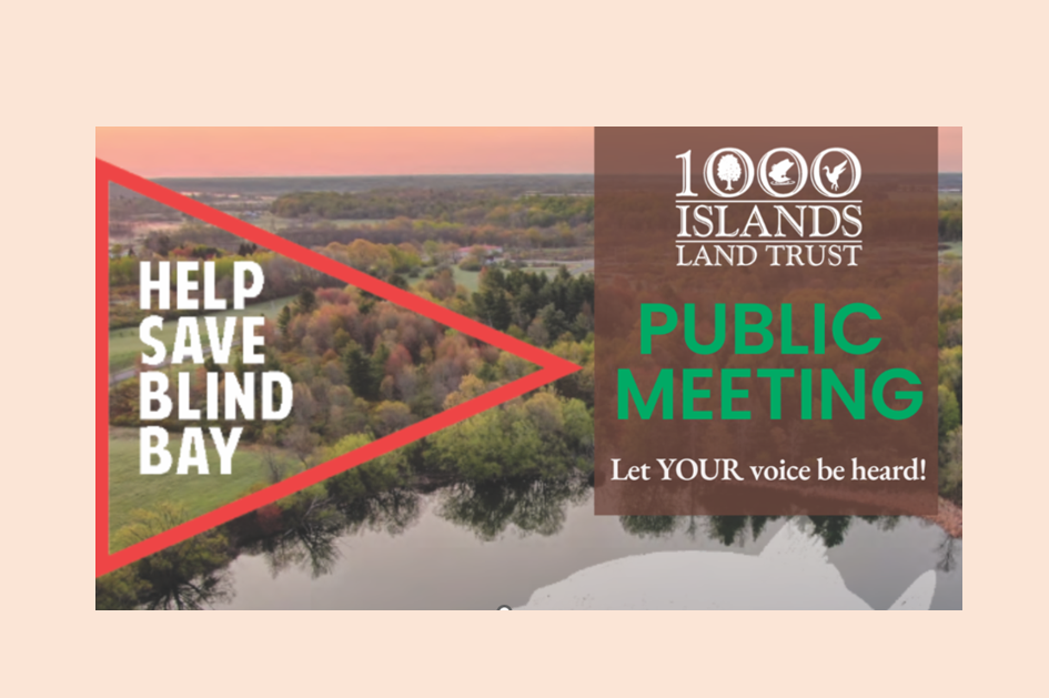 Thousand Islands Life, Blind Bay Public Meeting [Video]