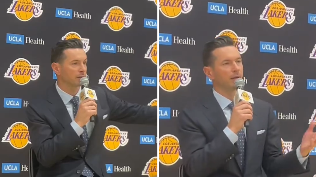 JJ Redick fires back at journalist at Lakers press conference [Video]