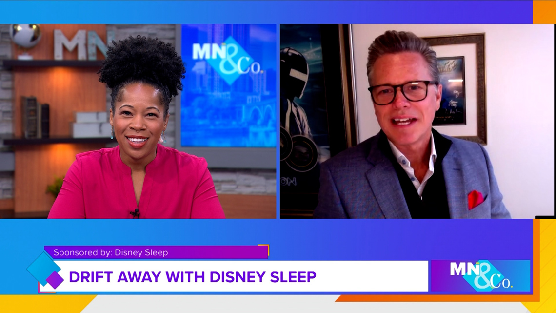 SPONSORED: Drift into Dreamland with Disney Sleep [Video]