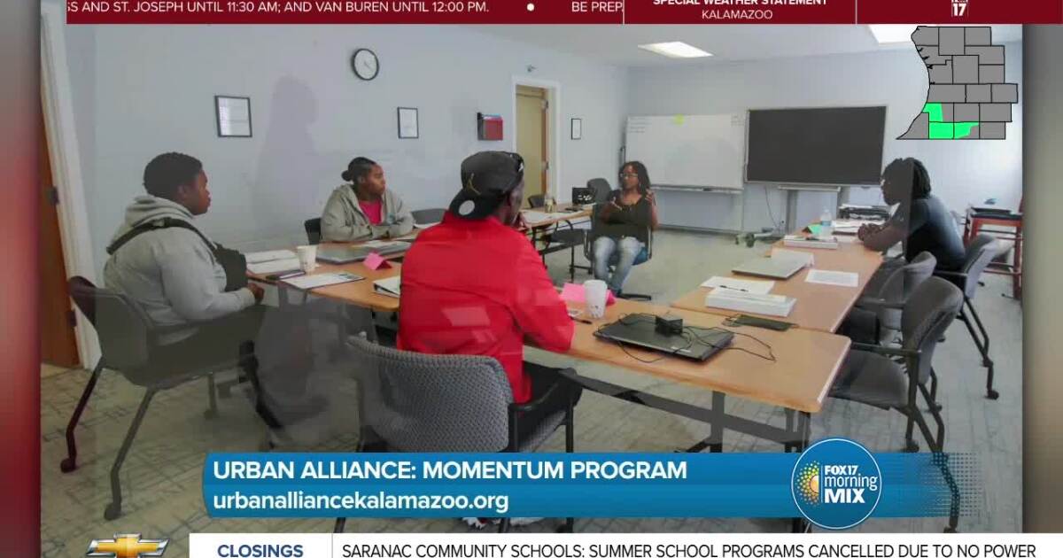 Urban Alliance Momentum Program breaks down significant barriers to employment [Video]