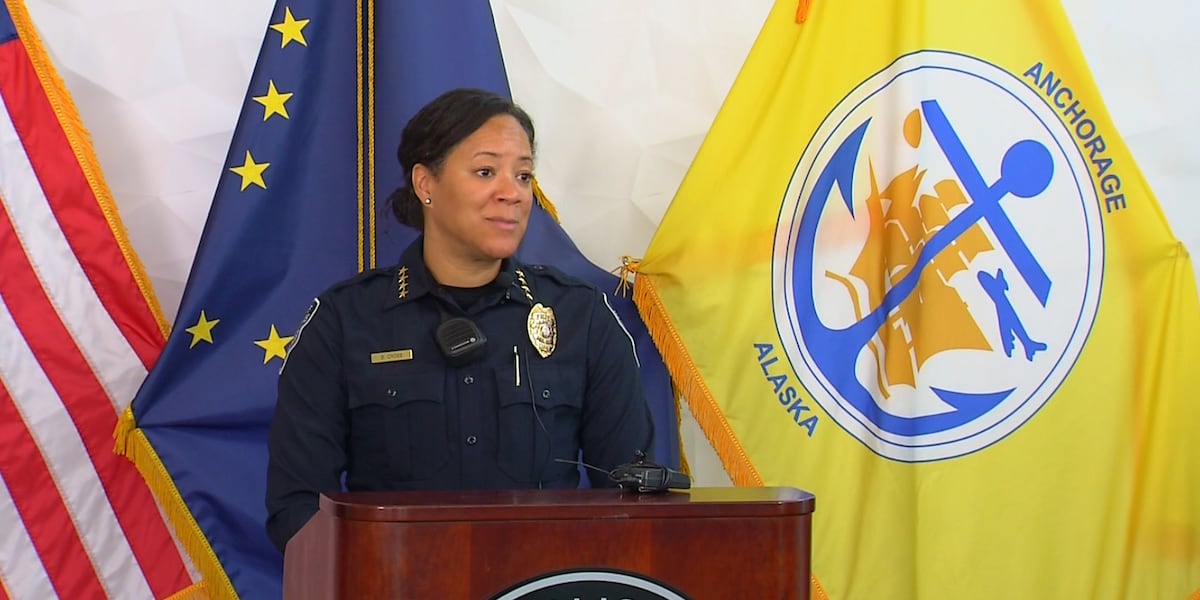 Anchorage police address 4 officer-involved shootings within 40 days [Video]