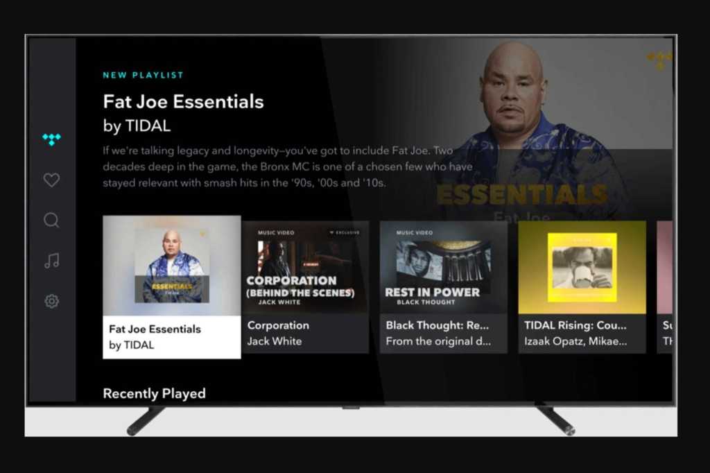 Tidal drops support for Samsung TVs [Video]