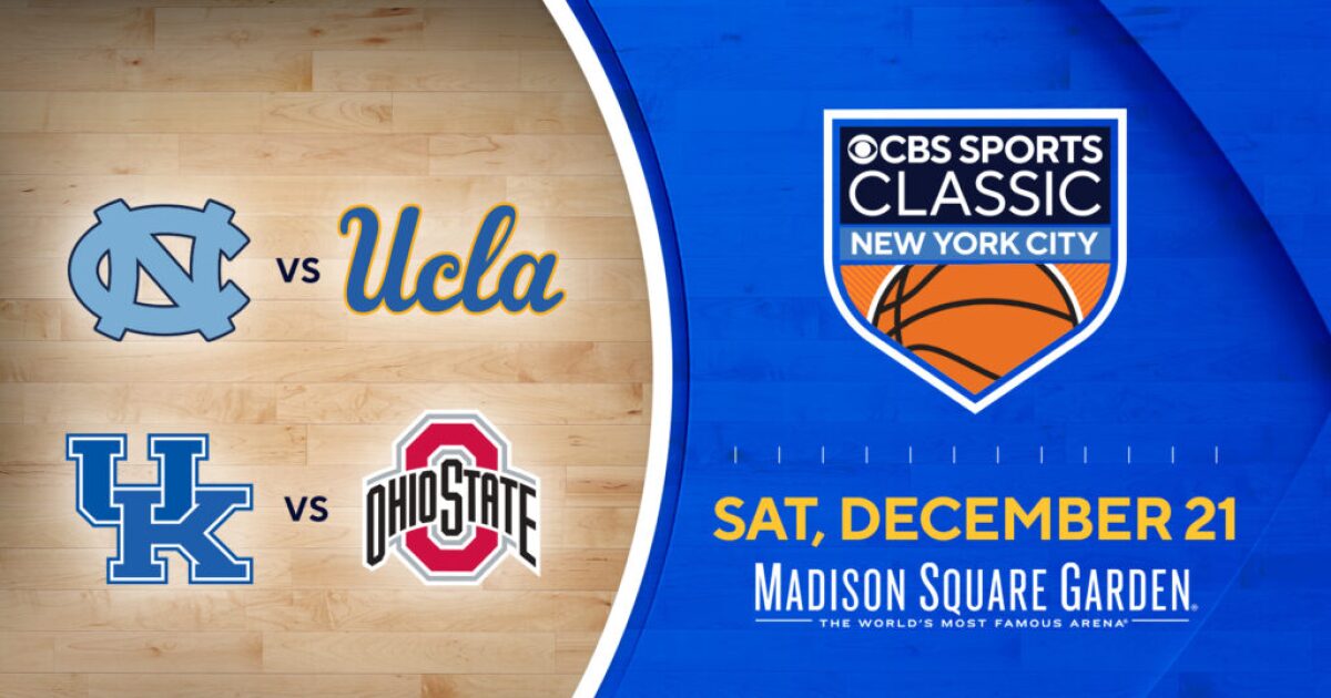 Madison Square Garden to host CBS Sports Classic in December 2024 [Video]