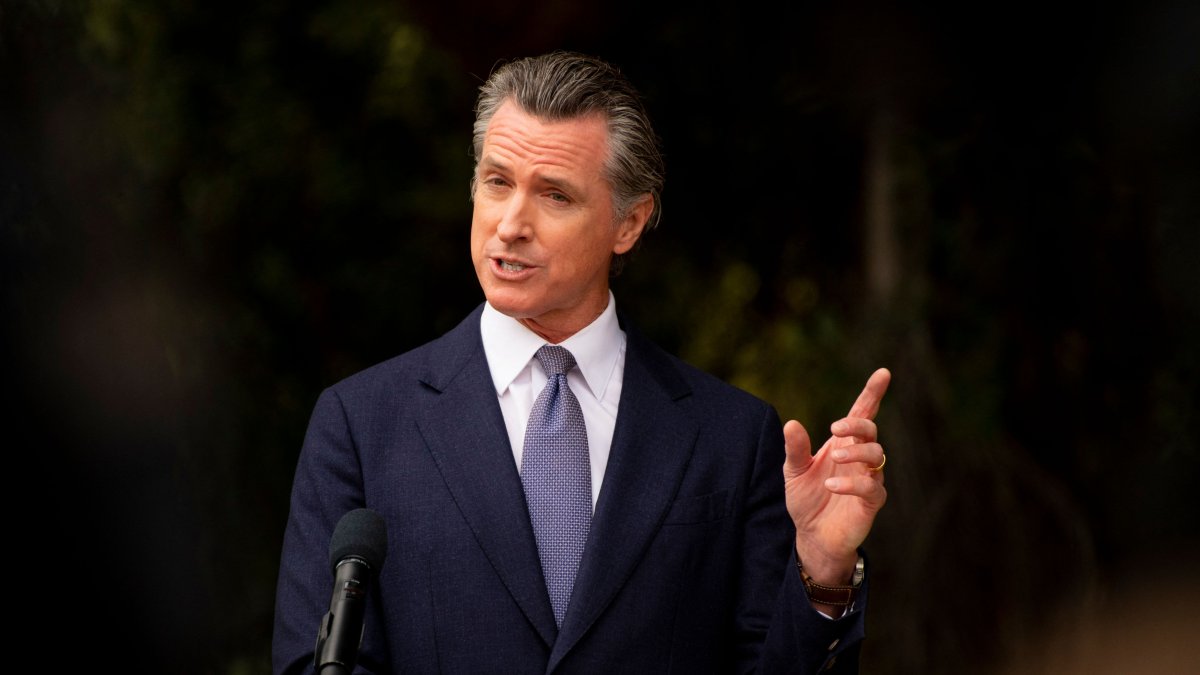 Gavin Newsoms State of the State speech  NBC Los Angeles [Video]