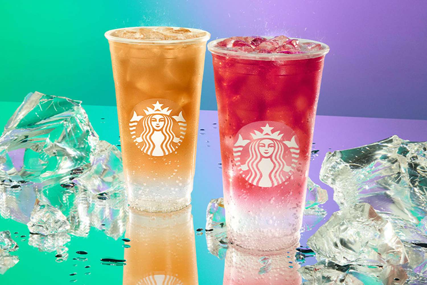 Starbucks Adds Iced Energy Drinks with Iced Tea to the Permanent Menu [Video]