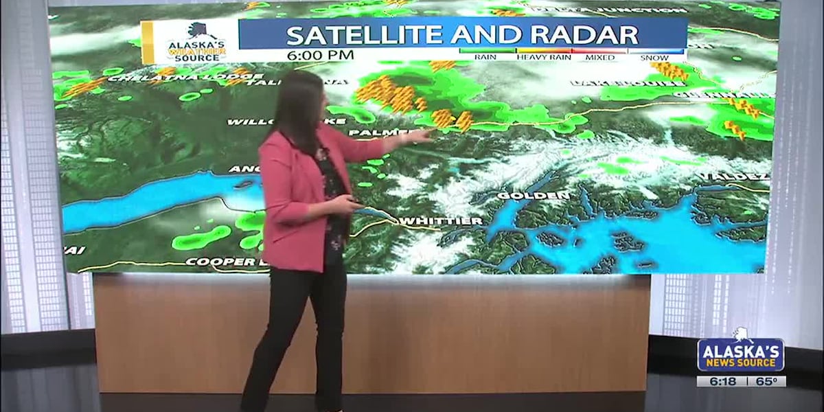 Fire danger rises as active thunderstorms continue [Video]