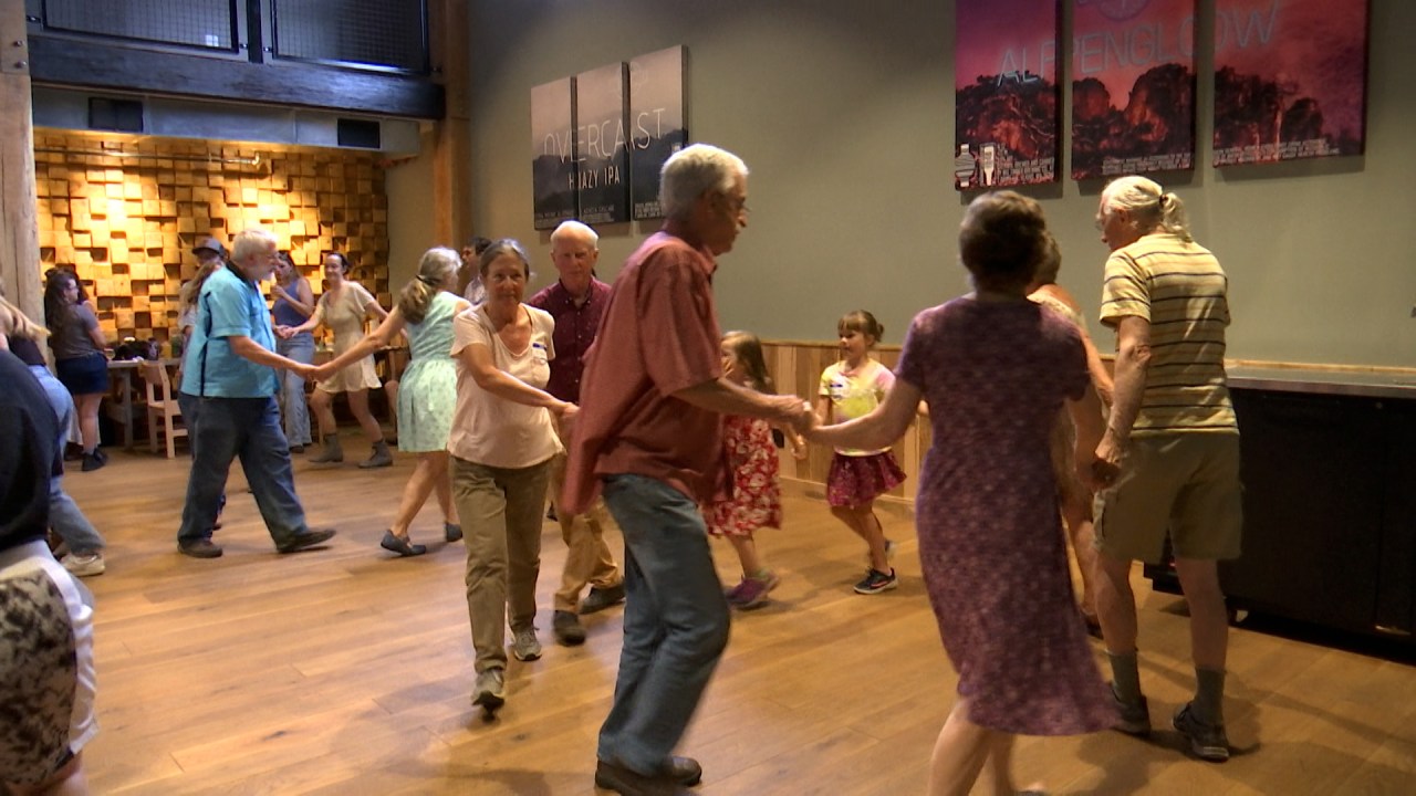 Big Timber Brewing hosts square dance in collaboration with Augusta Heritage Center [Video]