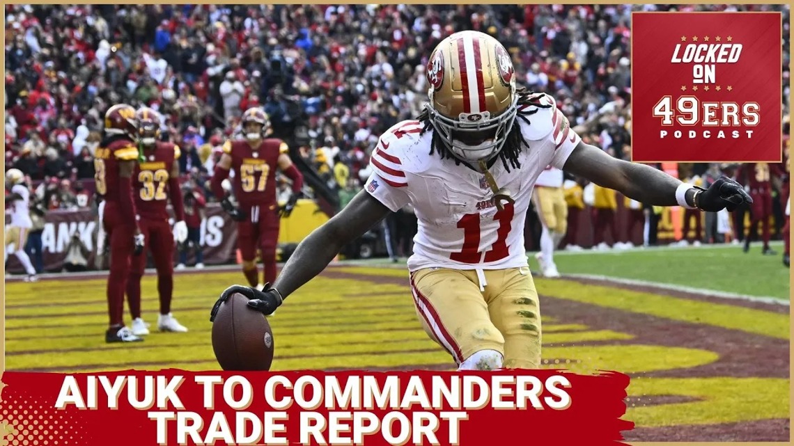 Brandon Aiyuk Responds to Washington Commanders Trade Report [Video]