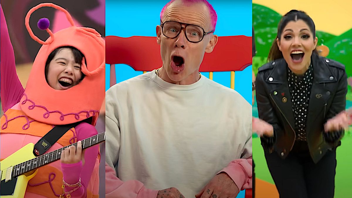 Filled with optimism and fun, the performances teach kids and families life lessons. Red Hot Chili Peppers’ Flea, The Interrupters, The Linda Lindas and more to appear in kids TV show Yo Gabba GabbaLand [Video]