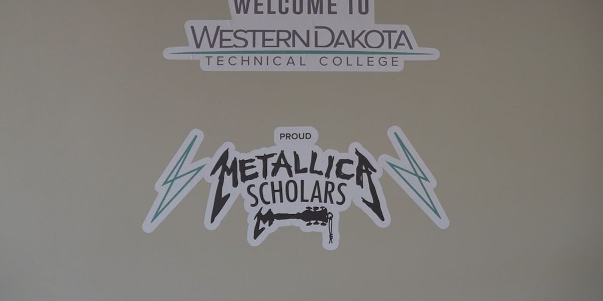 Metallica & Lowes Home Improvement to fund supplies for construction programs at Western Dakota Tech [Video]