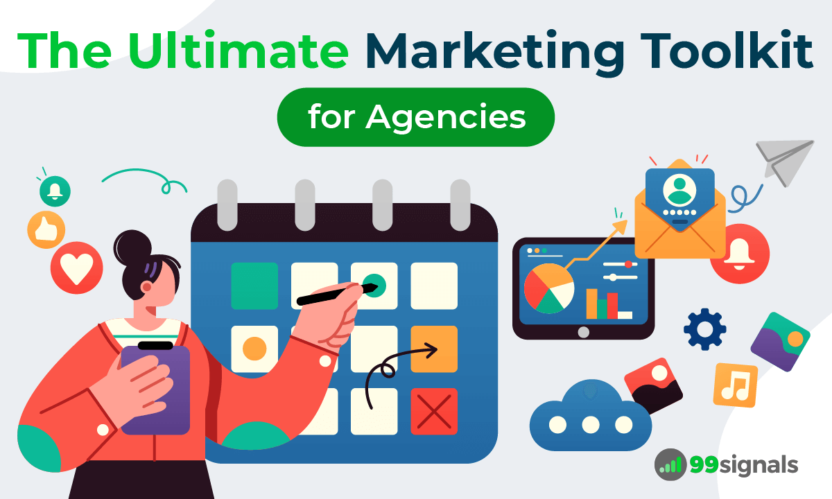 The Ultimate Marketing Toolkit: 6 Essential Tools for Marketing Agencies [Video]