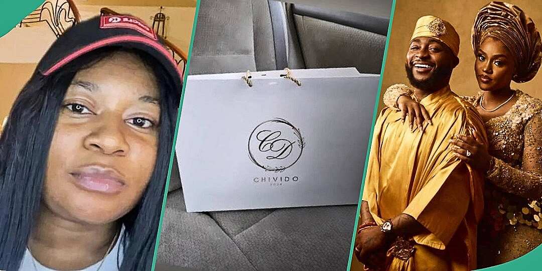 Chivido24: Lady Cries Out after Seeing Davido’s Fake Wedding Invitation Card Selling for over N50k [Video]