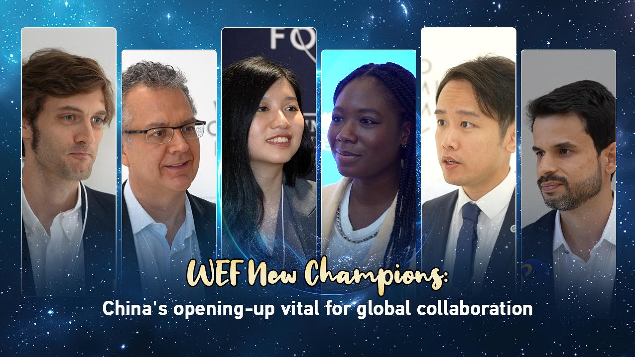 WEF New Champions: China’s opening up vital for global collaboration [Video]