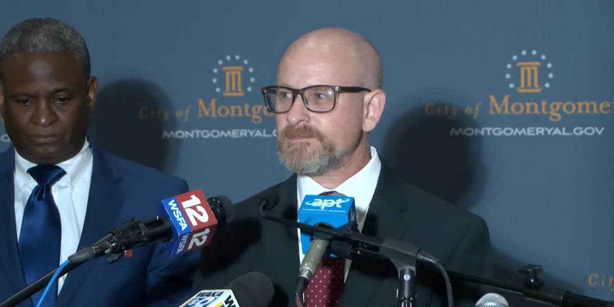 Montgomery mayor names interim police chief, public safety advisor [Video]