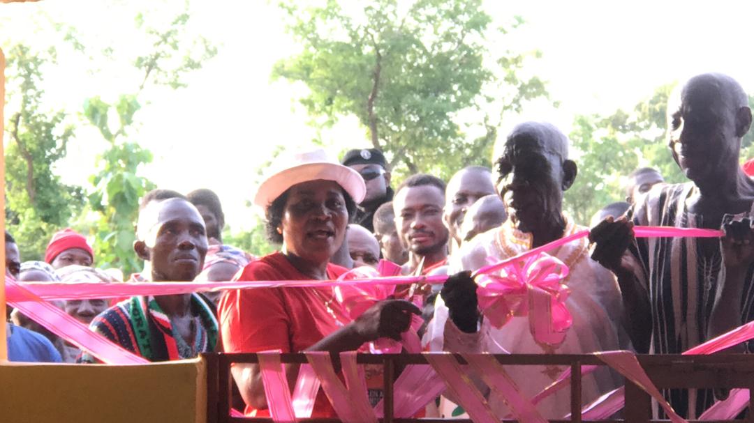 Krachi West MP hands over two unit classroom block to Dadekro basic school [Video]