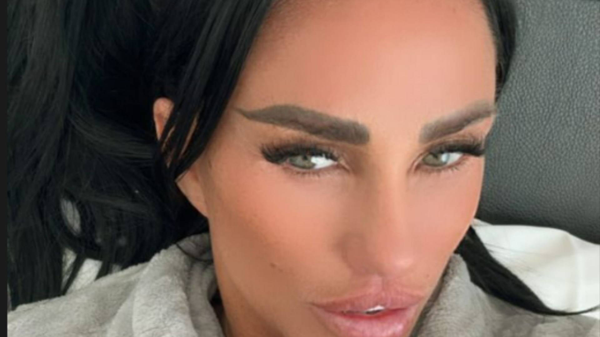 Katie Price reveals she’s having 17th boob job TODAY as she posts pic from surgery bed despite family’s warning [Video]