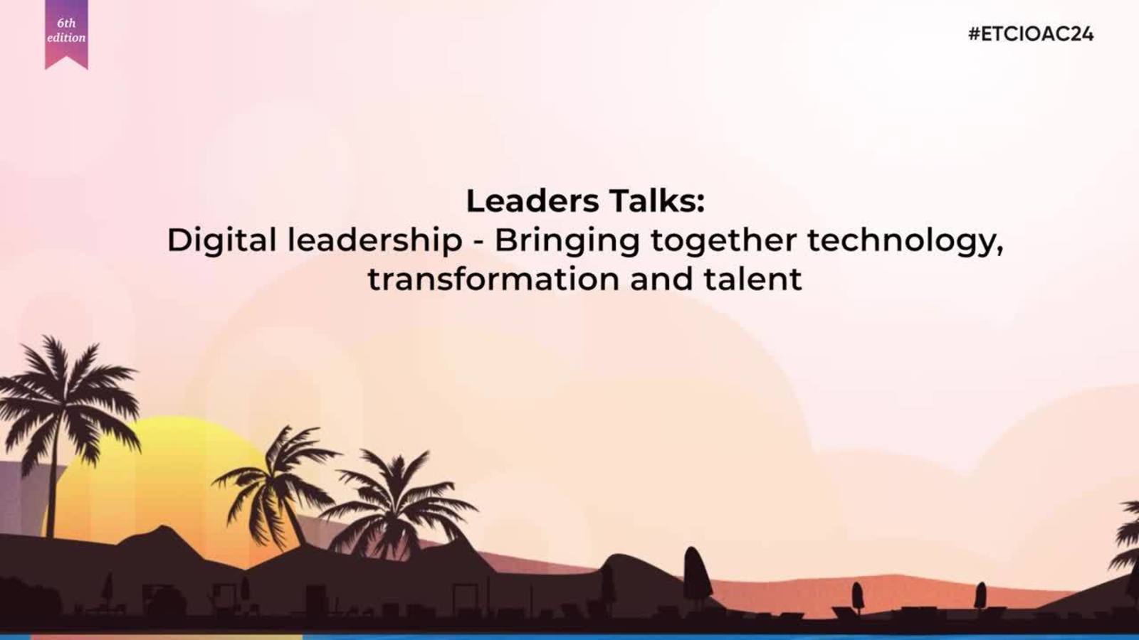 Expert insights on integrating technology, transformation & talent [Video]