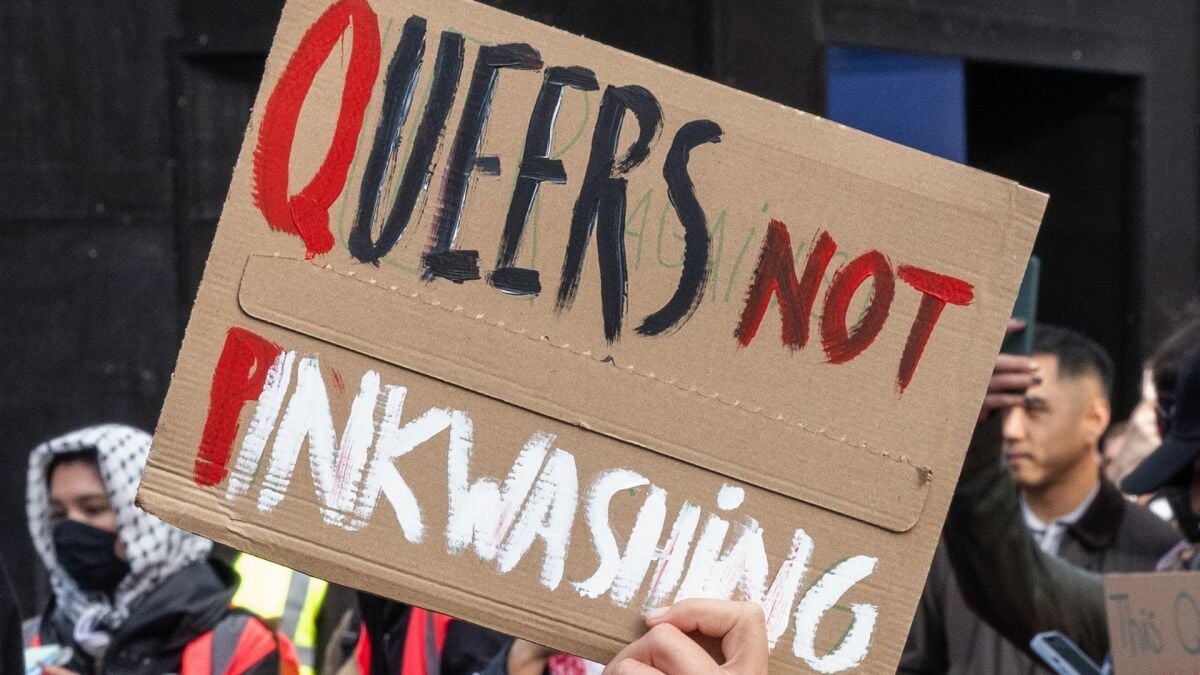 On social media, the conversation about pinkwashing and Palestine is amplified [Video]