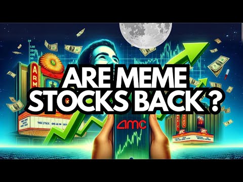 AMC Stock Madness: The Return of Roaring Kitty & Social Media Engagement! [Video]