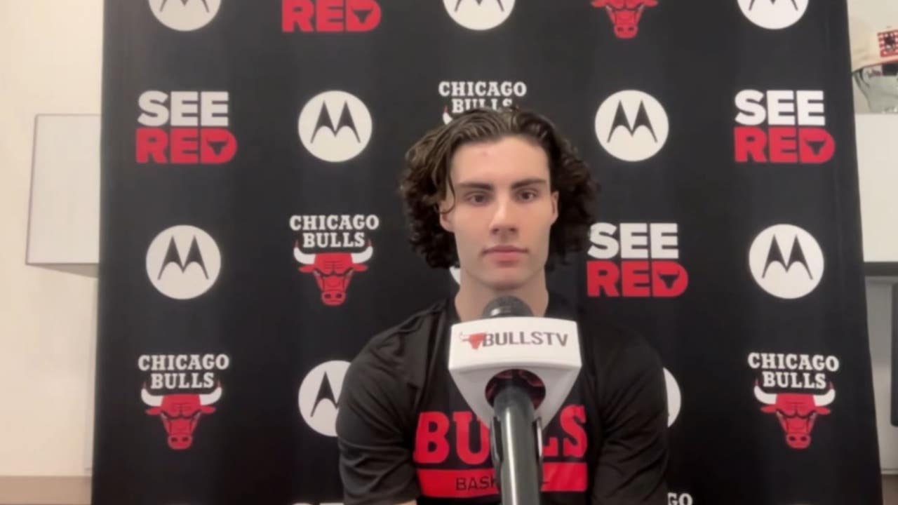 Josh Giddey’s full Chicago Bulls introductory press conference [Video]