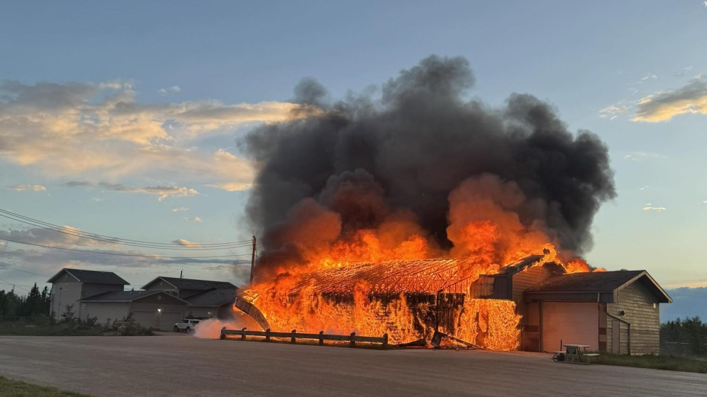 Chemawawin nursing station a total loss after fire: RCMP [Video]