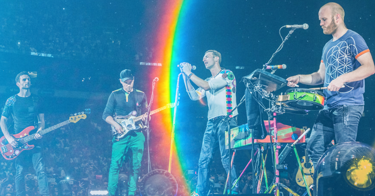 Coldplay Moon Music: Embracing Green Vinyl Made from Recycled Plastic Bottles [Video]