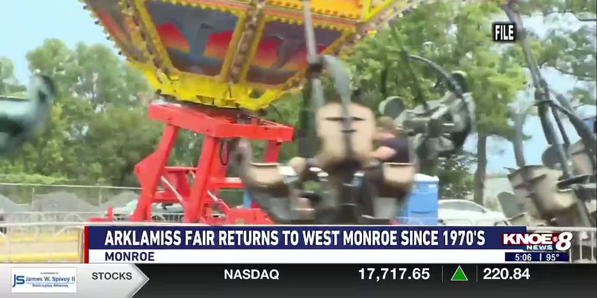 ArkLaMiss Fair returns to West Monroe [Video]