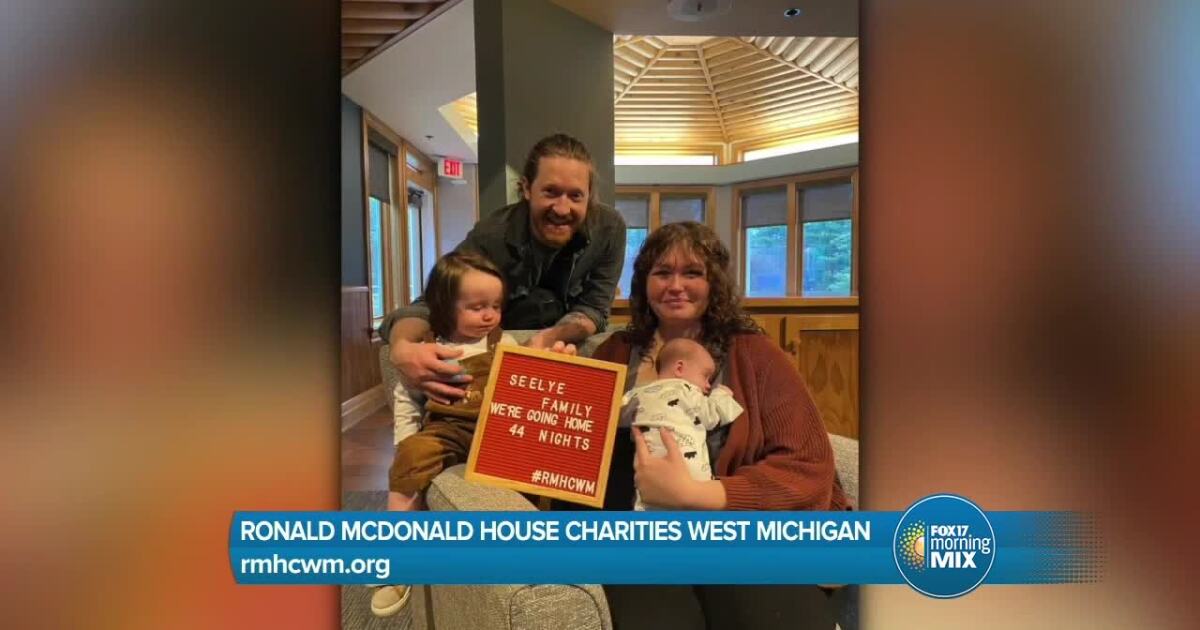 Ronald McDonald House provides care, comfort, and a free place to stay [Video]