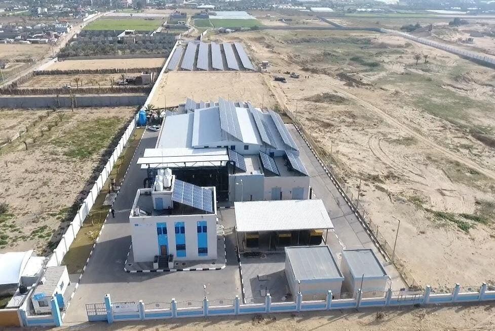 Israel to boost fresh water supply in Gaza with plant upgrade as UN warns it may suspend aid [Video]