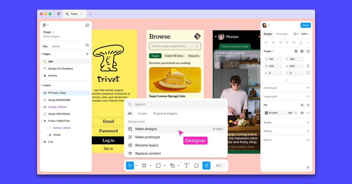 Figma announces big redesign with AI [Video]