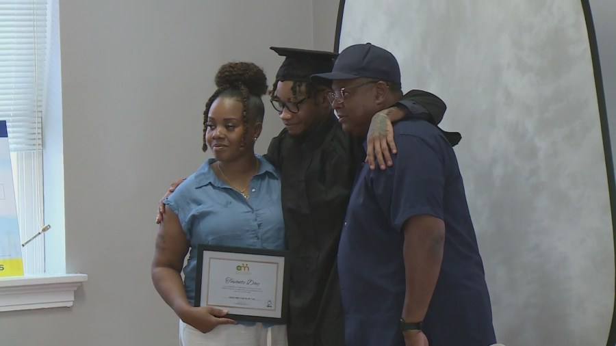 Annie Malone program boosts young men with jobs, education [Video]