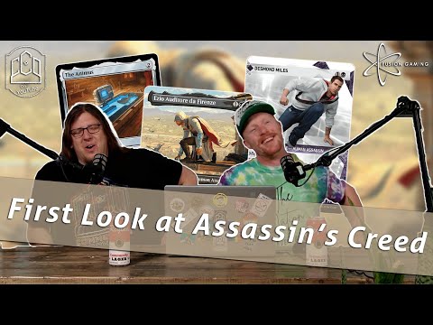 Commander Cookout – Assassin’s Creed – Universes Beyond – First Look | Commander Cookout Podcast 442 | MTG | cEDH [Video]