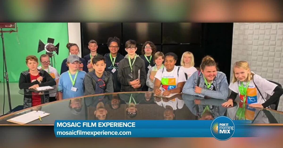 Mosaic Film Experience hosting workshops and film competitions this summer [Video]