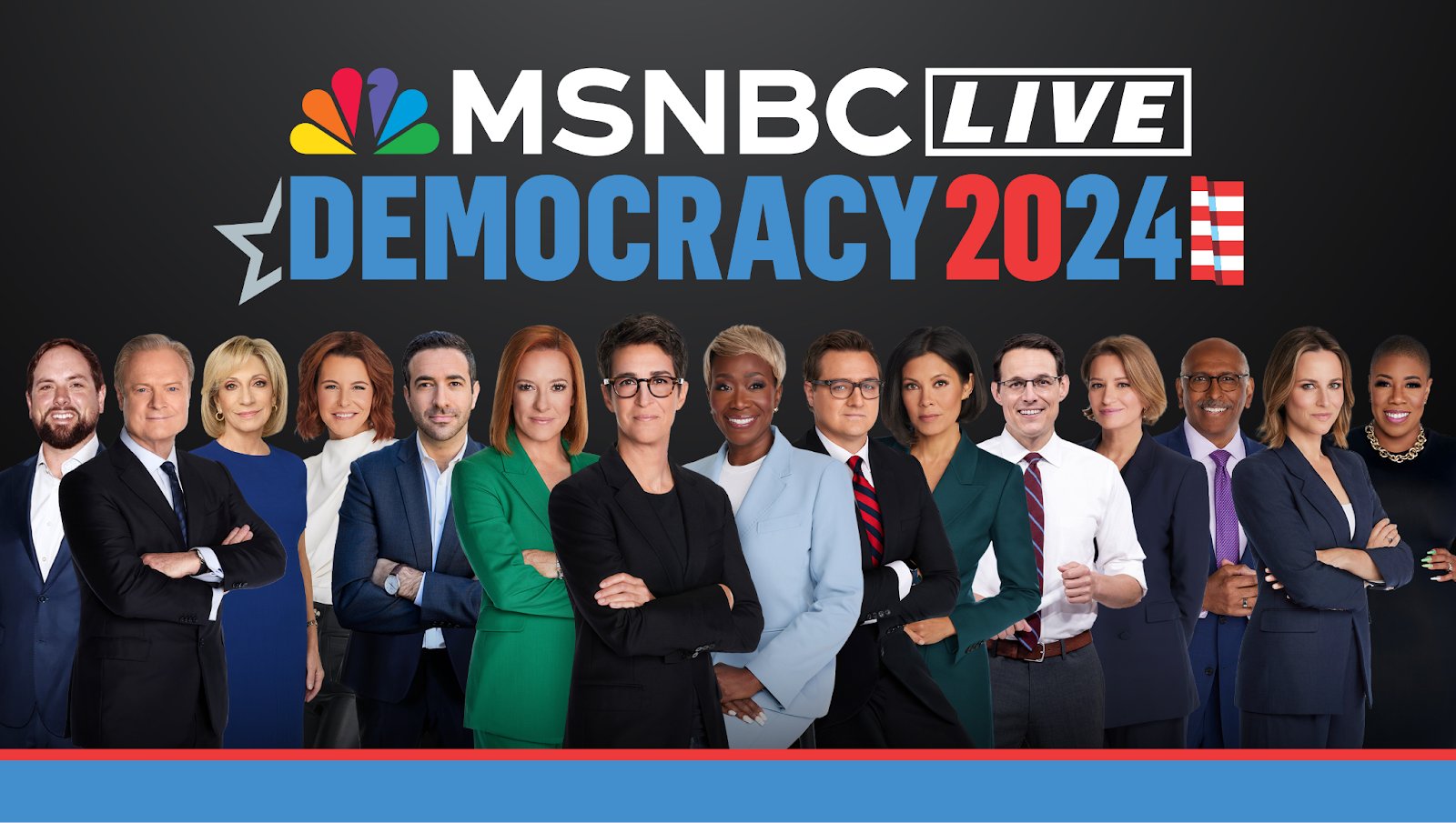 MSNBC planning ‘Democracy 2024’ event before 2024 election [Video]