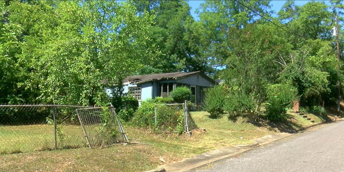 City of Talladega providing a way to demolish abandoned homes [Video]